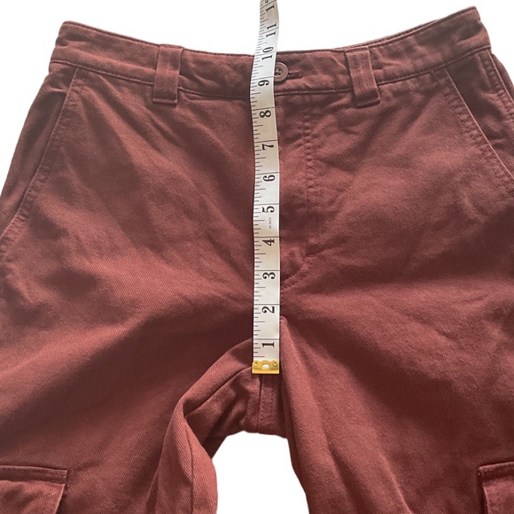 Aritzia TNA Women’s Troop Cargo Pants Burgundy, size 4 - Picture 12 of 15